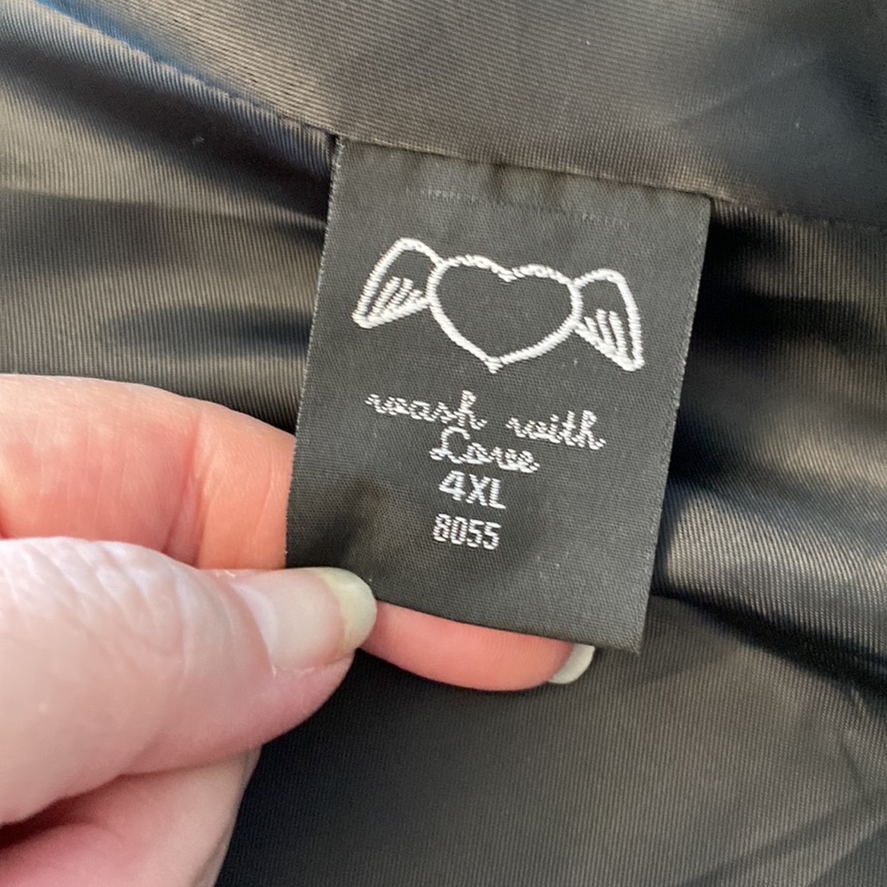🛍️ MID-YEAR SALE 🛍️ 🐈‍⬛ Hell Bunny Rock Noir Coat - Picture 10 of 15
